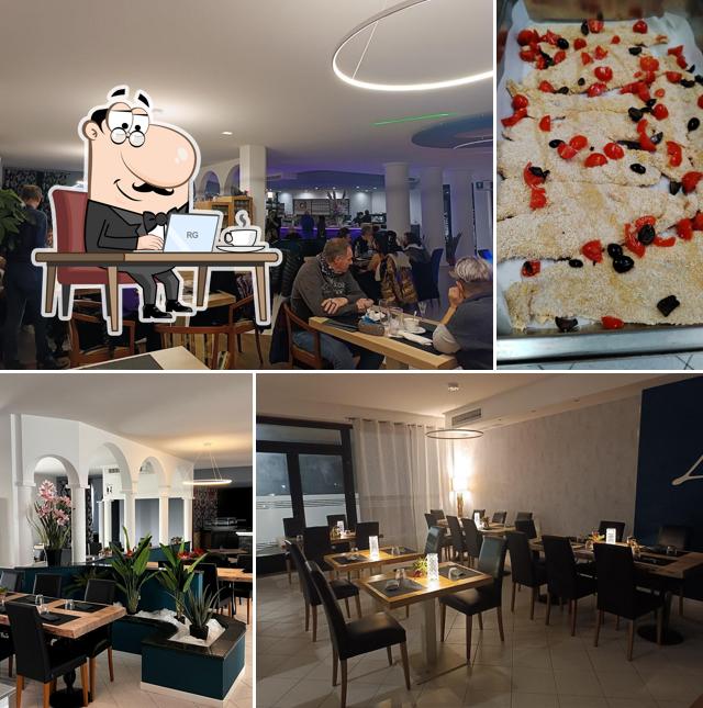 Gli interni di Ristorante Pizzeria LION VEGA