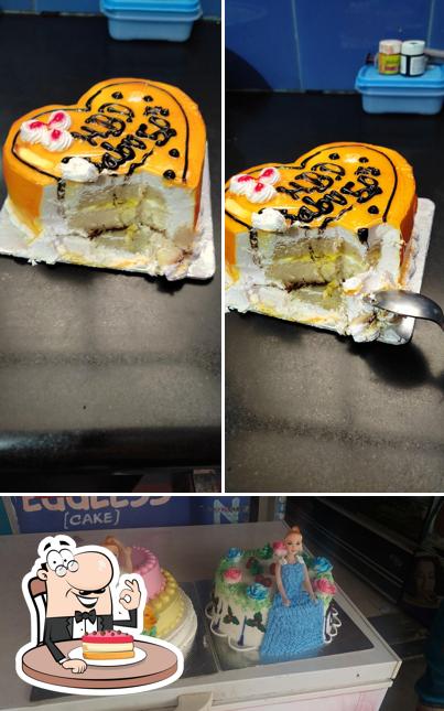 Cheesecake at Shimoga cake corner