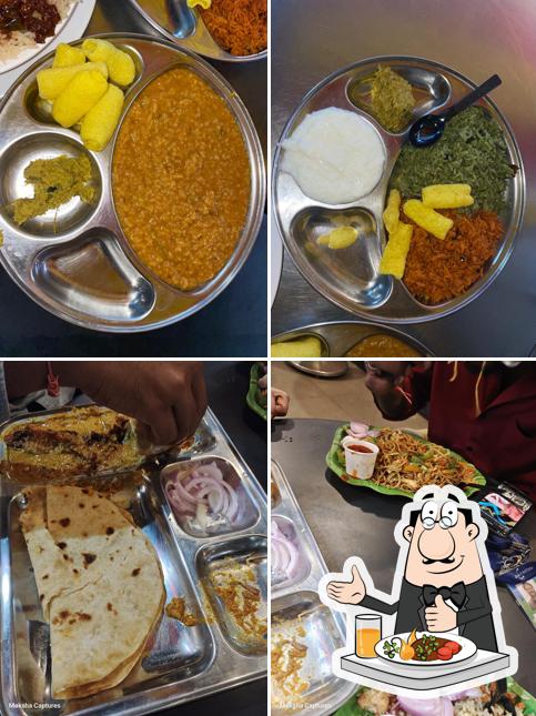Food at The Indian wok