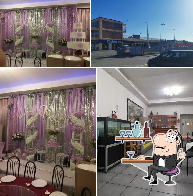 Gli interni di Zhong Hua Qing Di Lin Xiaoyan-Sas