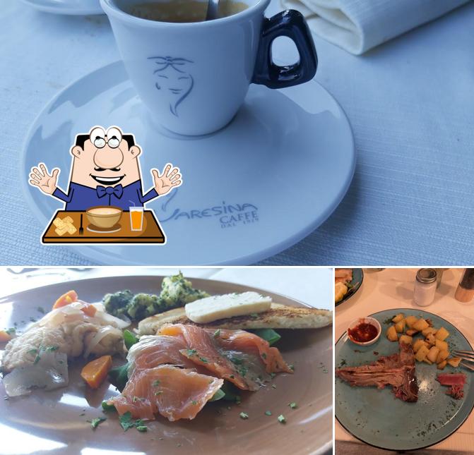 Cibo al Ristorante La Corte