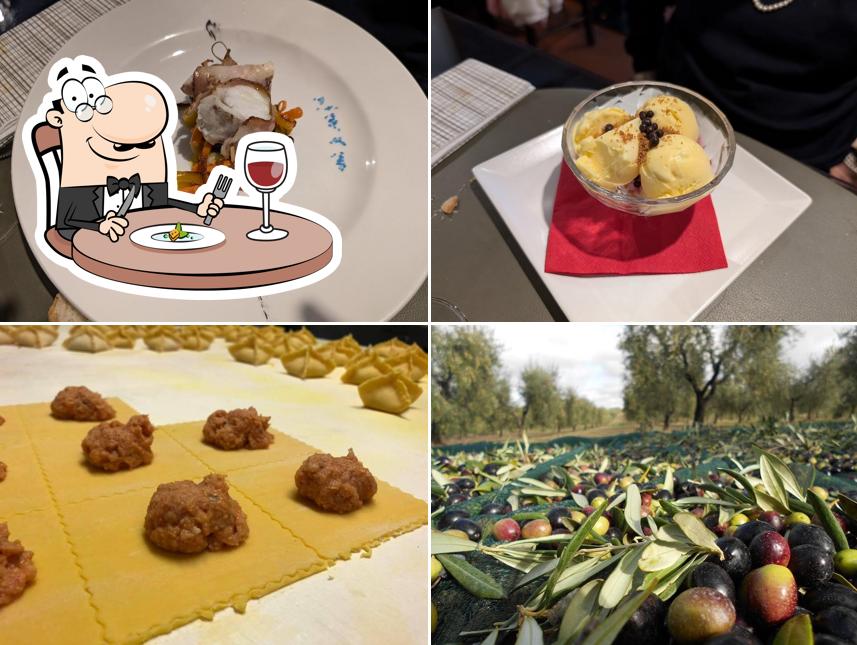 Cibo al Ristorante Nuova Pesa