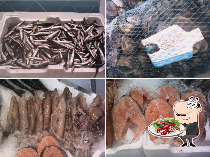 Prenditi la cucina di mare a sfizi di mare