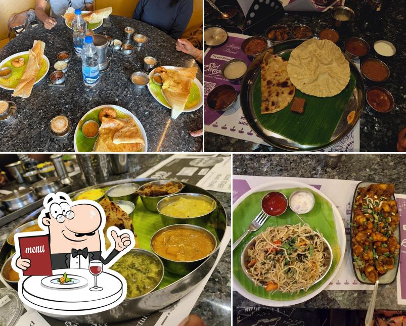 Meals at Shri Sangeethas (Karur Bypass, Trichy) Veg. Restaurant Sweets Savouries