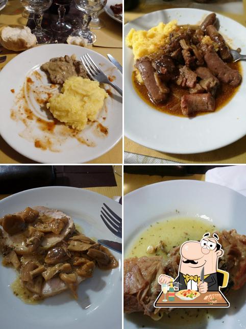 Platti al Trattoria da Tomaso