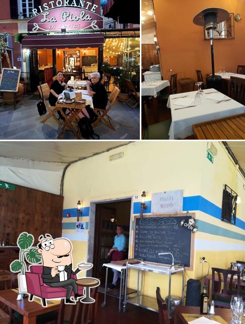 Dai un'occhiata agli interni di la piola di lerici