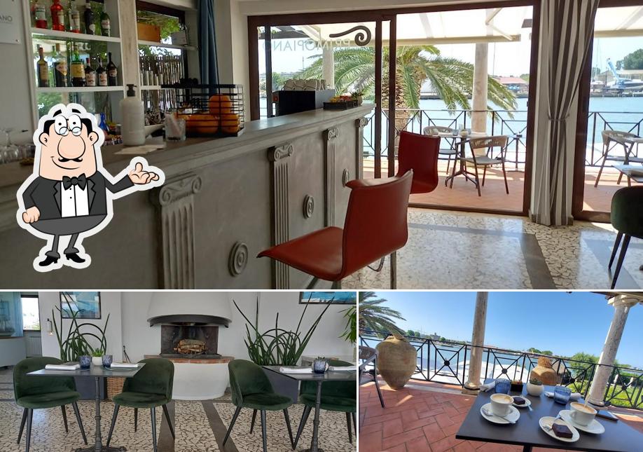 Dai un'occhiata agli interni di Primopiano Restaurant & Cafè By Porto Romano