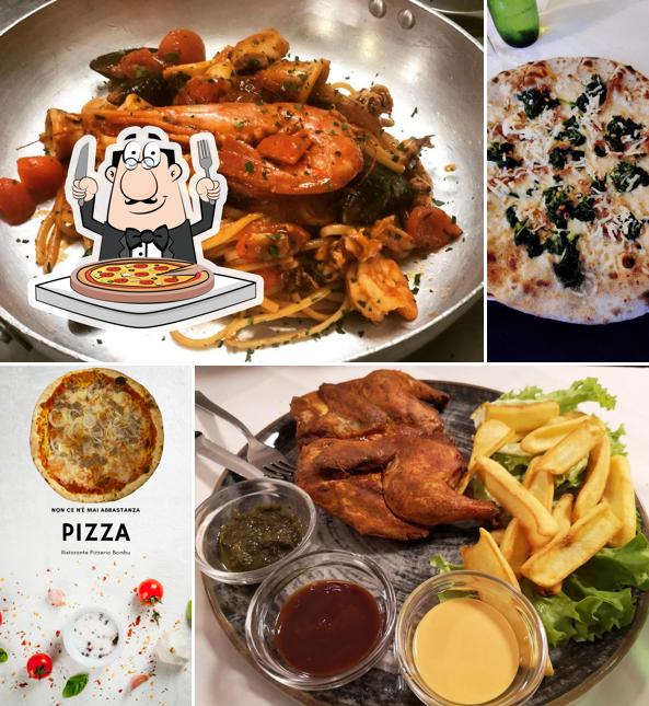 A Bambú, puoi provare una bella pizza