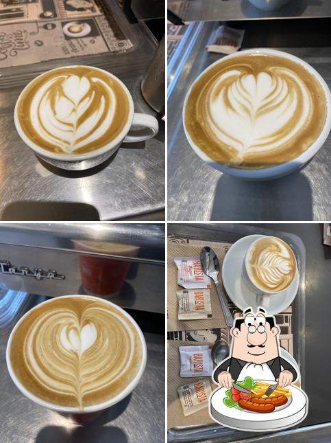 Food at Barista