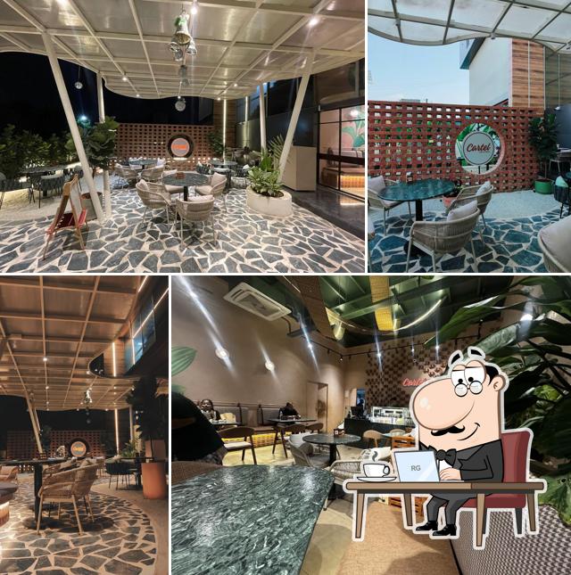 Check out how Cartel-Cafe&Bistro looks inside