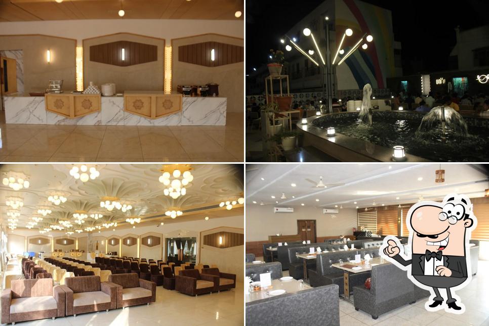 The interior of Hotel Unity