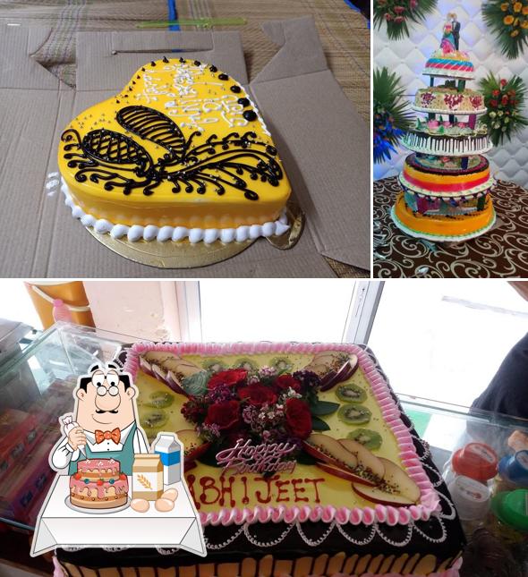 See this picture of KAKA BAKERY