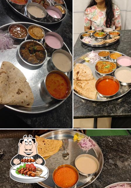 Food at Matoshri Dining