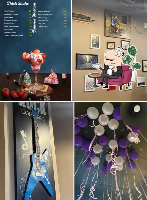 Check out how Pokket Cafe Bailey Road looks inside