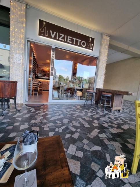 Cibo al Vizietto Ombreria