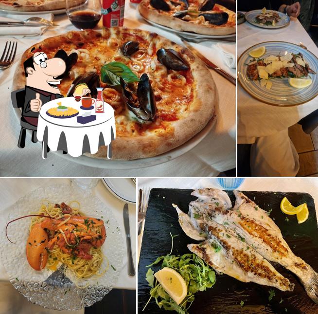 Piatto di formaggi al Al Pesce Vela Cantù