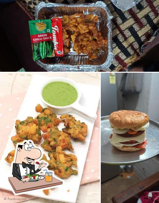 Meals at Bihari litti chokha corner