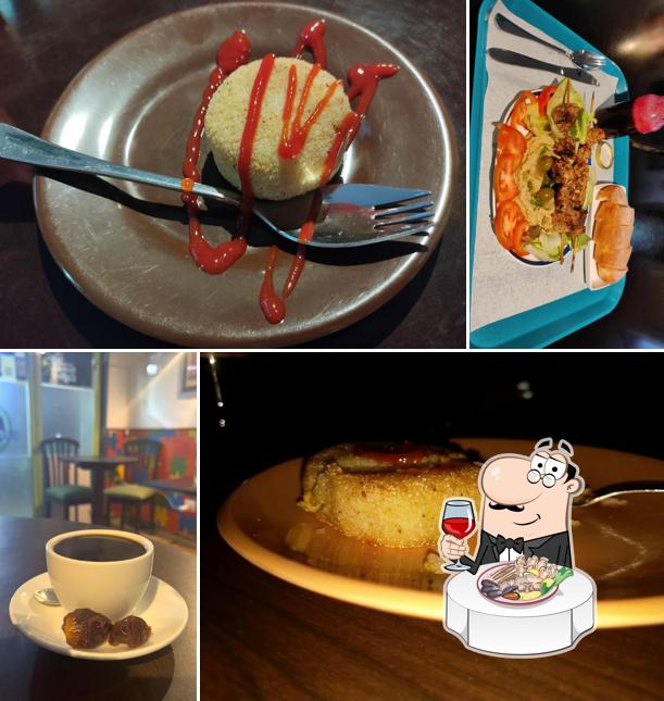 Scallops at Cafe A&C Pearl's