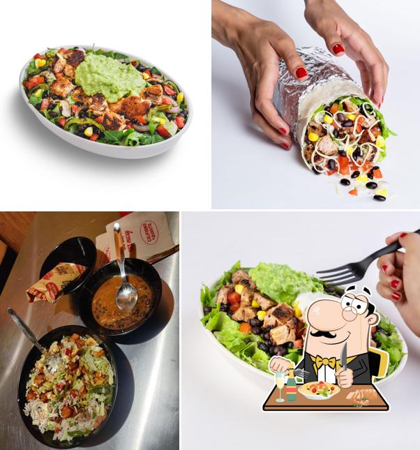 Meals at California Burrito Mexican Kitchen @ Perambur
