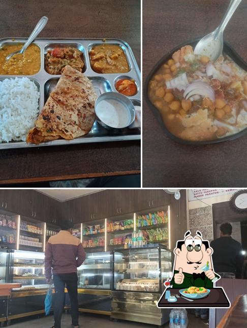 Meals at Chacha Paratha