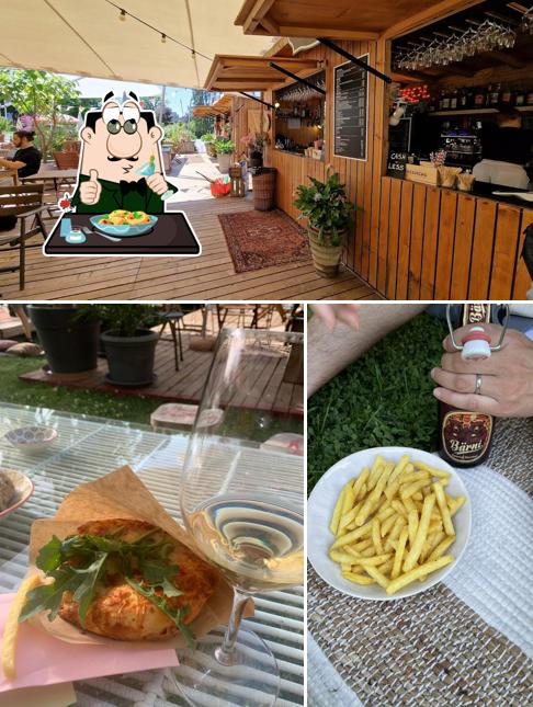 La foto della cibo e interni di Die Bar im Museumspark (1. Juni bis 1. September 2024)