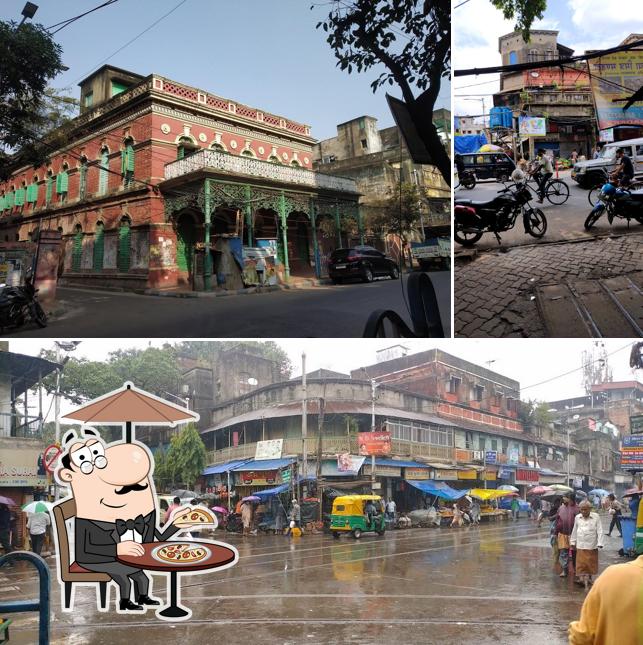 The exterior of Ganguram Sweets
