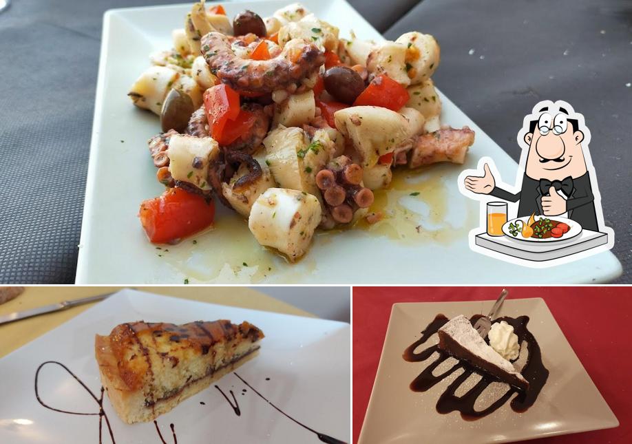 Mousse al cioccolato al Hosteria Bertolini