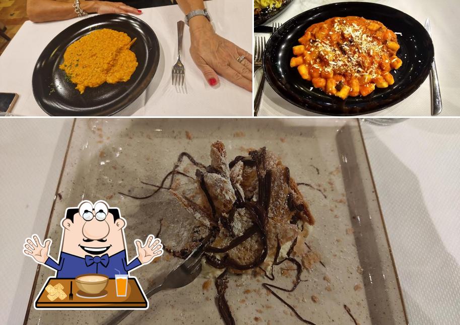 Cibo al Ristorante Il Ciocco