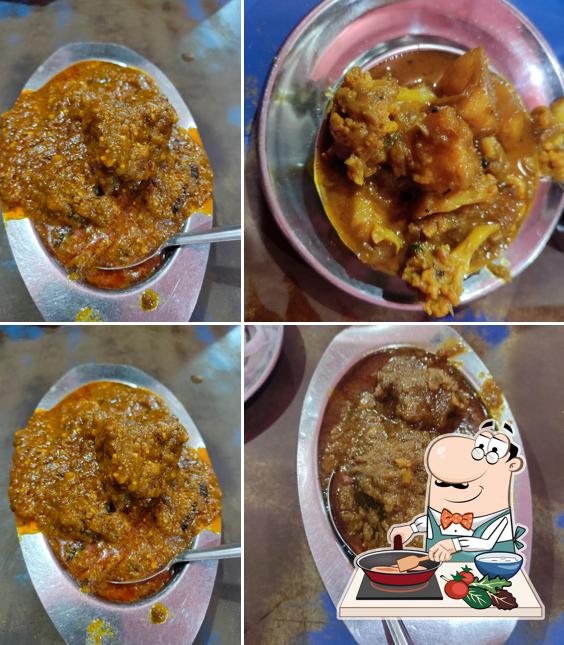 Chicken curry at Kwality Hotel