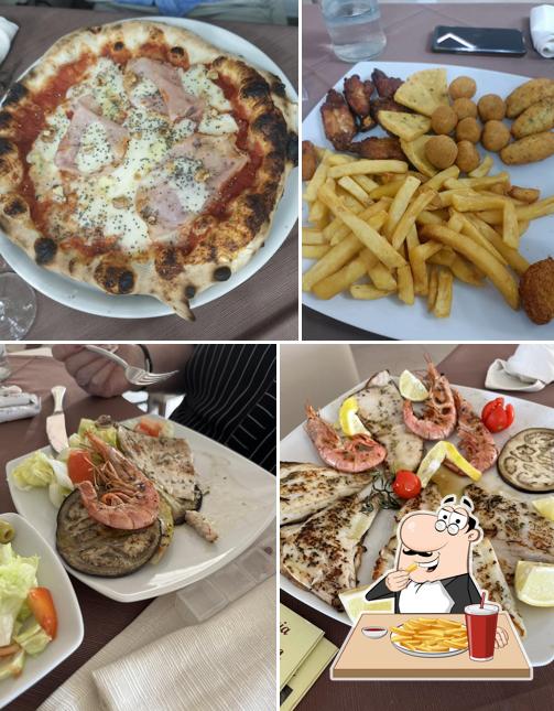 Patatine fritte al Poggio del Vento Ristorante Pizzeria
