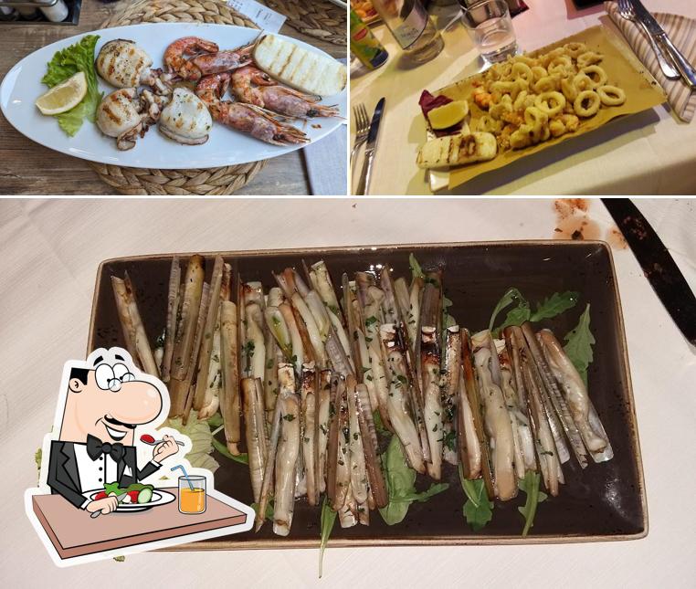 Platti al Ristorante Alla Posta