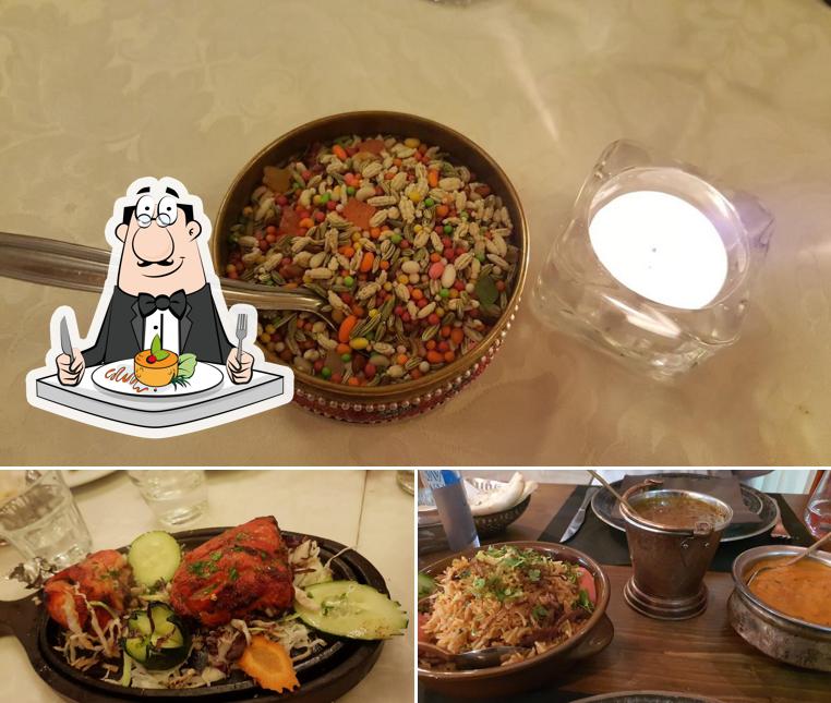 Platti al Ristorante Indiano Bombay Spice