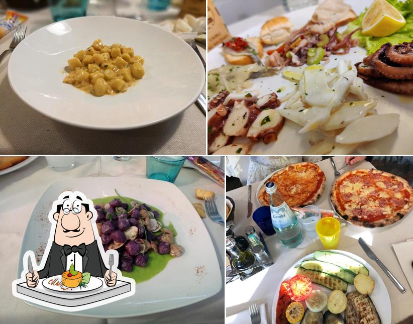 Platti al Ristorante Pizzeria Azzurra