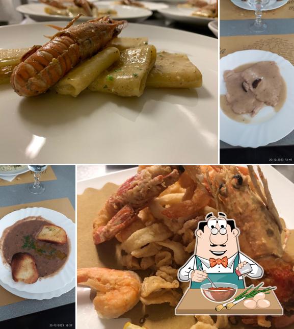 Ravioli al Ristorante Pizzeria San Martino