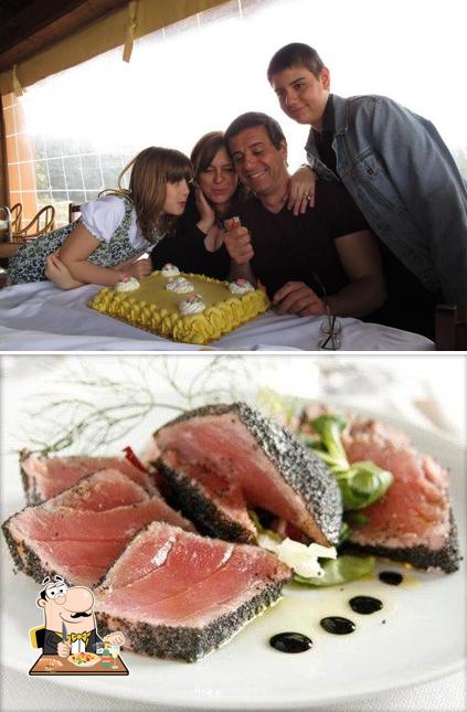 Cibo al Ristorante al 187