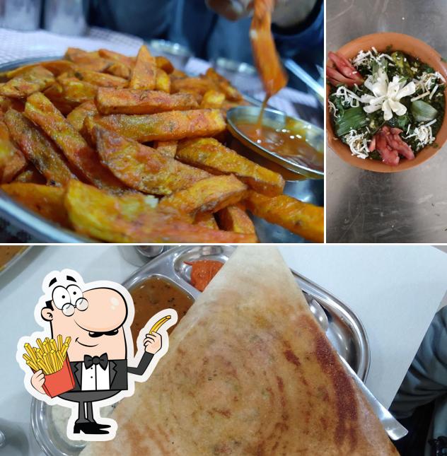 Order French-fried potatoes at Swad Sehat Pure Veg