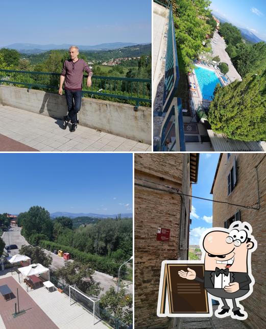 Gli esterni di Hotel TORTORINA