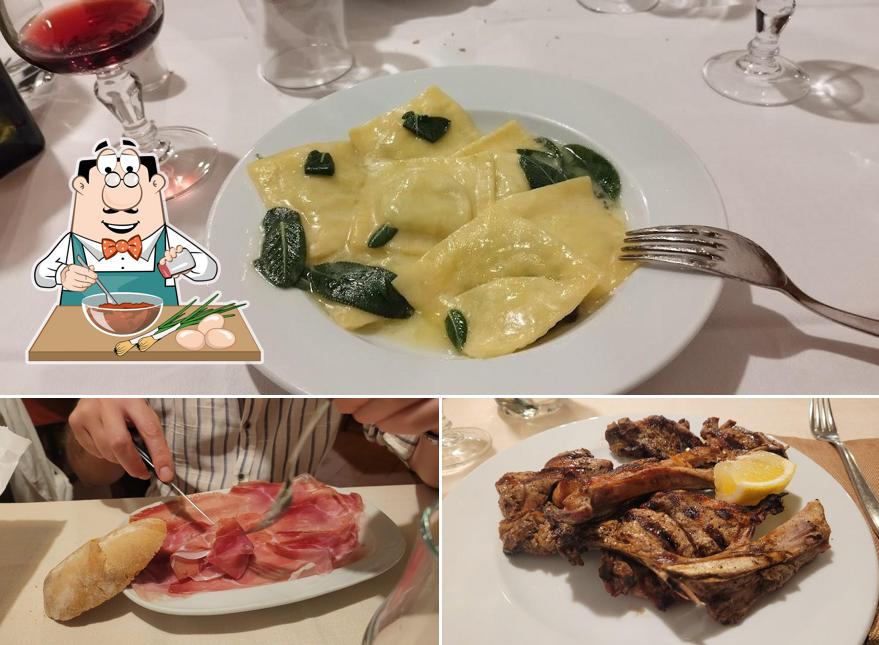 Ravioli al Trattoria La Casa del Prosciutto