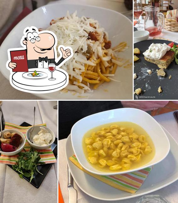 Platti al Trattoria da Rosi