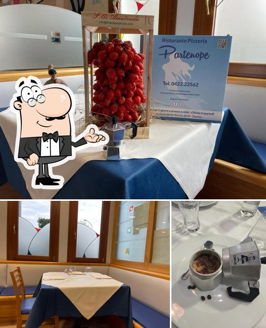 La interni e bevanda del ristorante