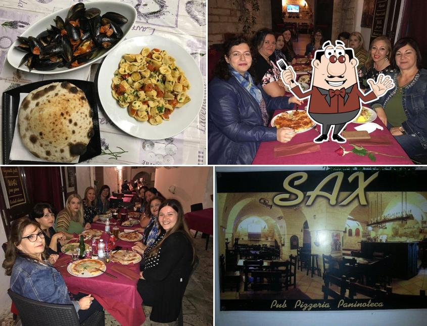 Cibo al Sax Pub Ristorante Pizzeria Pucceria Lorusso Calò