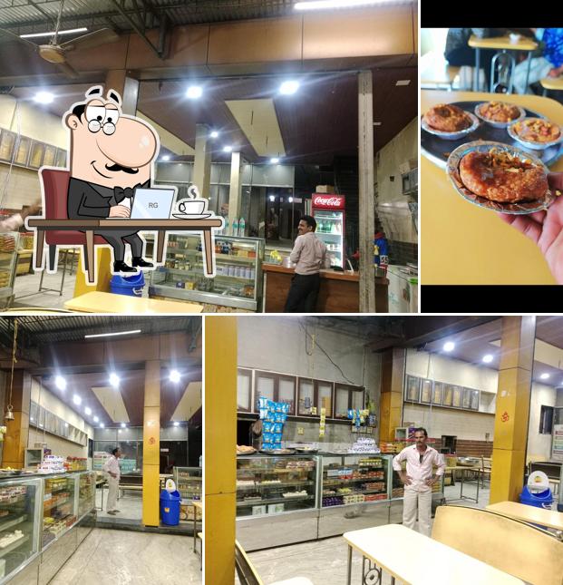 The interior of Shankar Vijay Restaurant