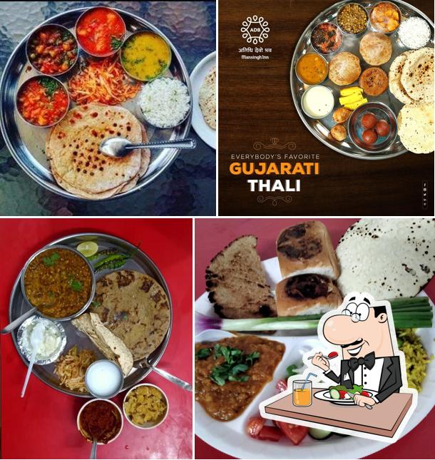 Meals at Shreeji Restaurant - A Real Kathiyawadi Taste