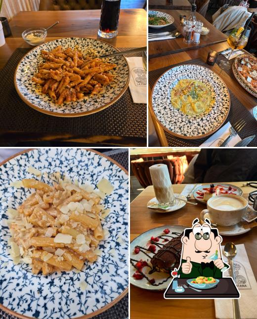 Cibo al Trattoria La Fontana