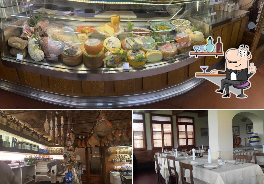 Dai un'occhiata agli interni di Trattoria Omero