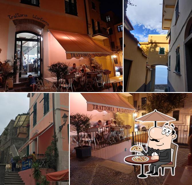 Gli esterni di La Lanterna Trattoria la Lanterna di Basso Carlo C. Snc