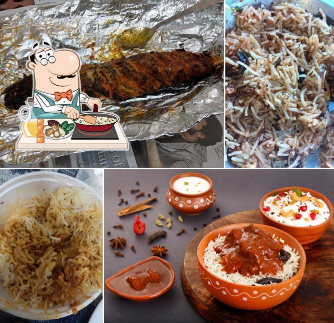 Fried rice at Vasista's Srilakshmi