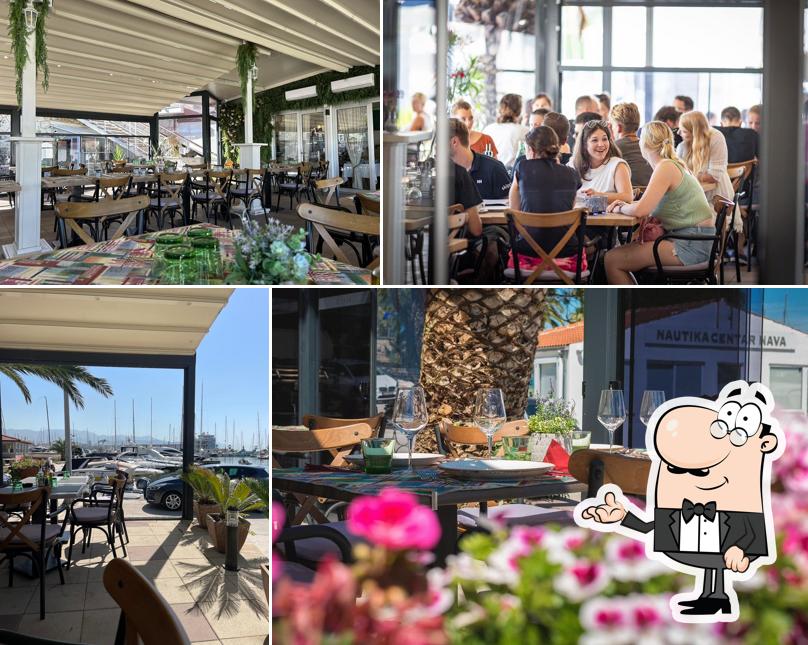 Dai un'occhiata agli interni di Velum