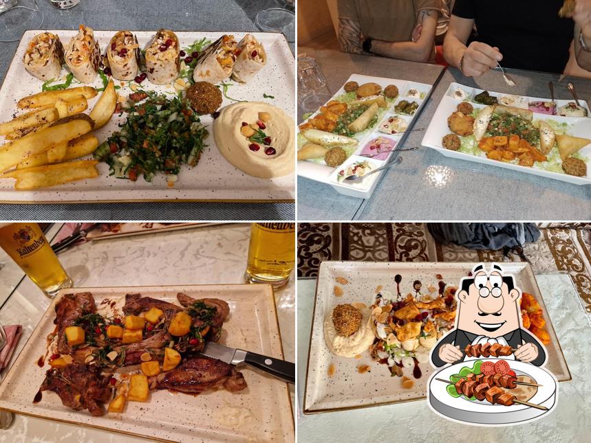 Platti al Ristorante Siriano