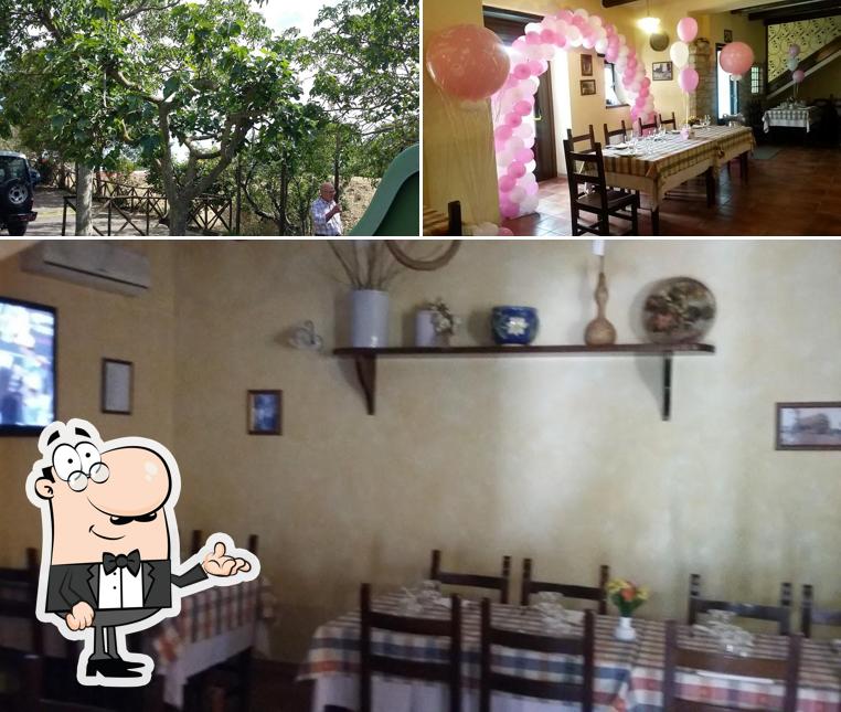 La immagine della interni e esterno di Agriturismo La Macchia